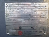 Data panel on elec motor